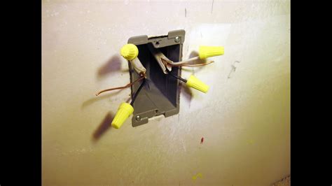 how to get electrical box out of drywall|drywall electrical outlet replacement.